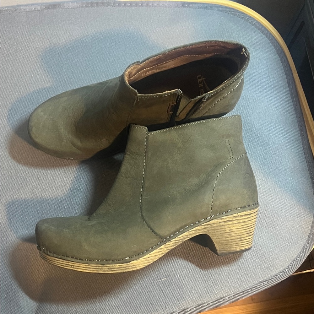 DANSKO Olive Clog Ankle Boots Booties